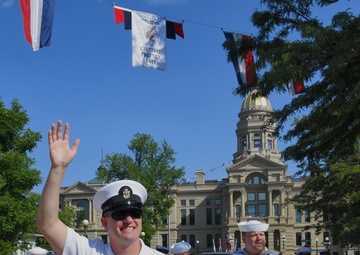Navy Reserve Center Cheyenne participates in Cheyenne Frontier Days