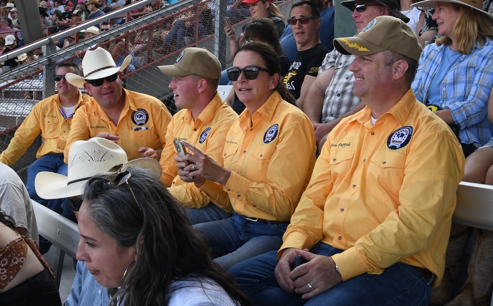 NRC Cheyenne Frontier Days Rodeo