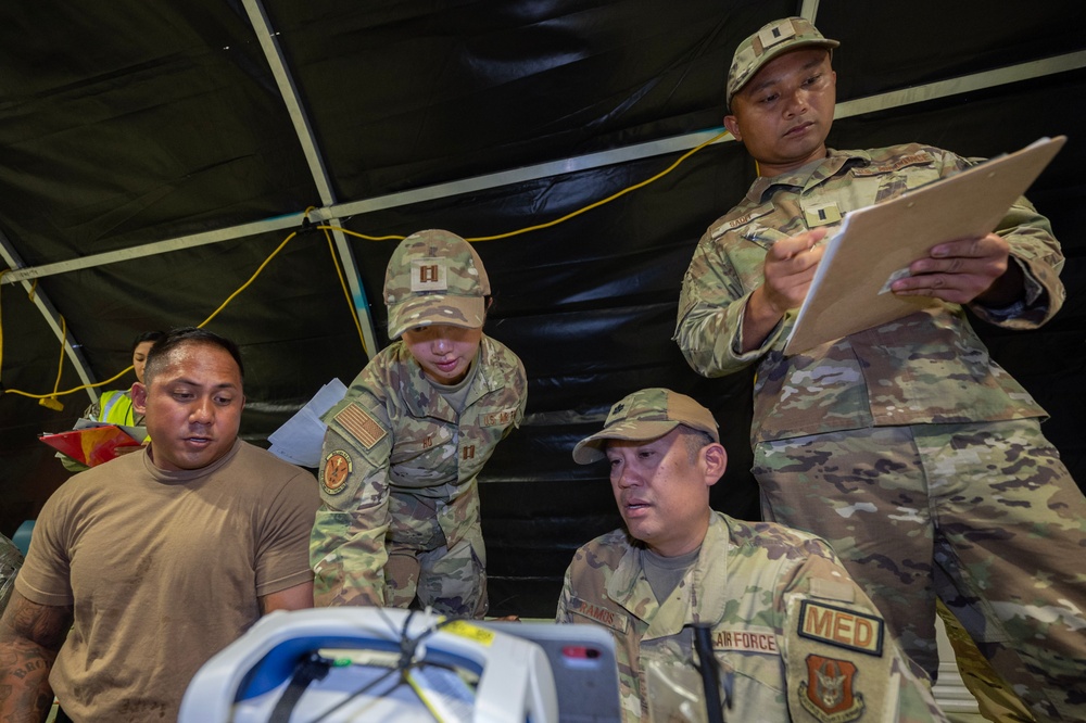 624th ASTS participates in RIMPAC