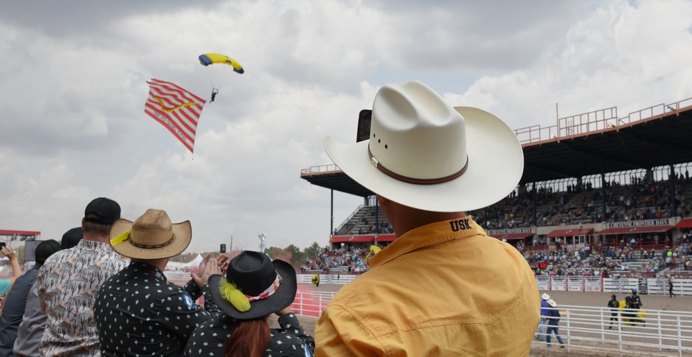 NRC Cheyenne Frontier Days Rodeo