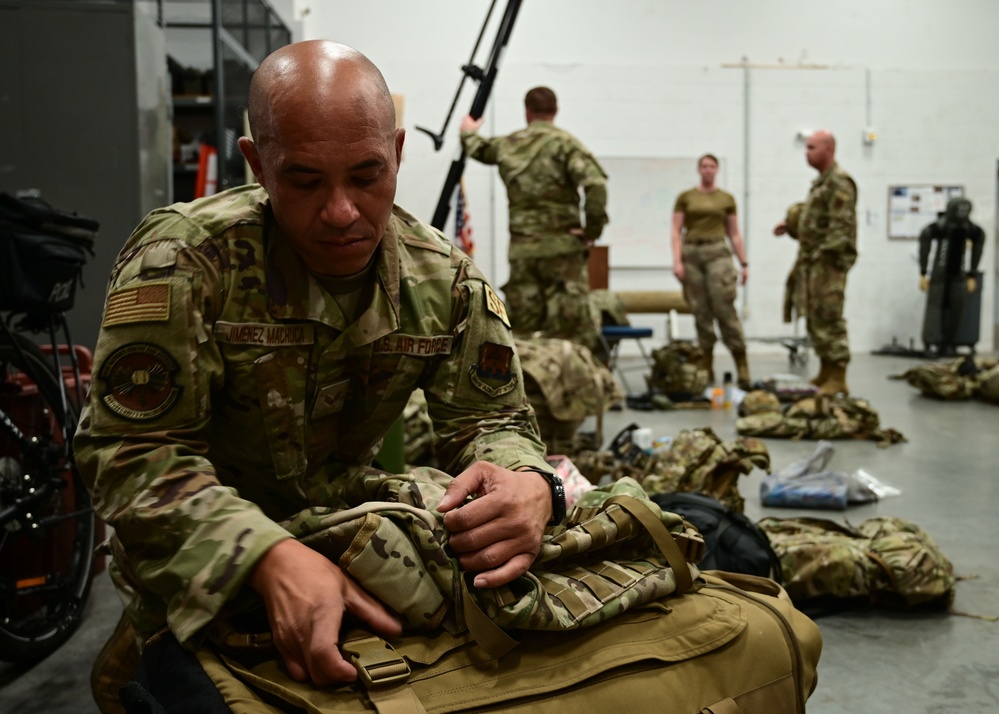 165th Security Forces prepares for Agile Combat Employment during field training exercise