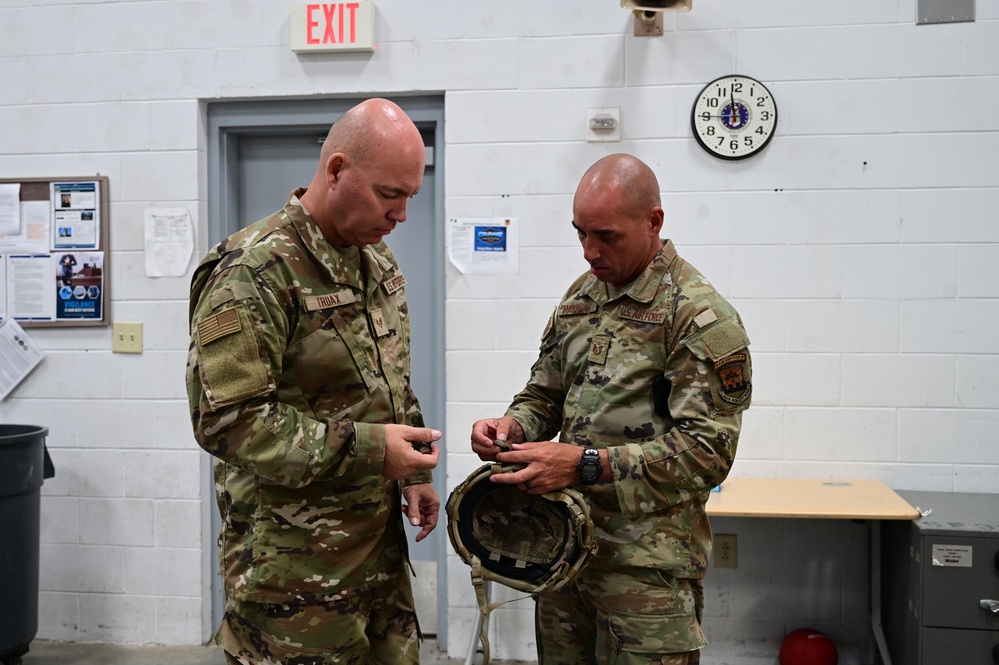 165th Security Forces prepares for Agile Combat Employment during field training exercise