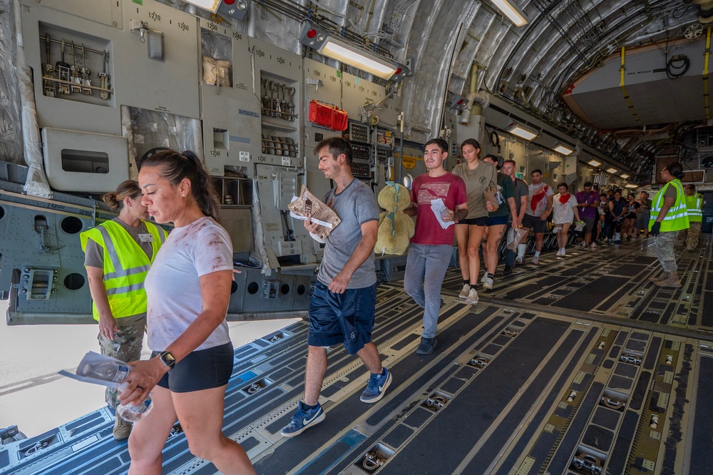 624th ASTS participates in RIMPAC