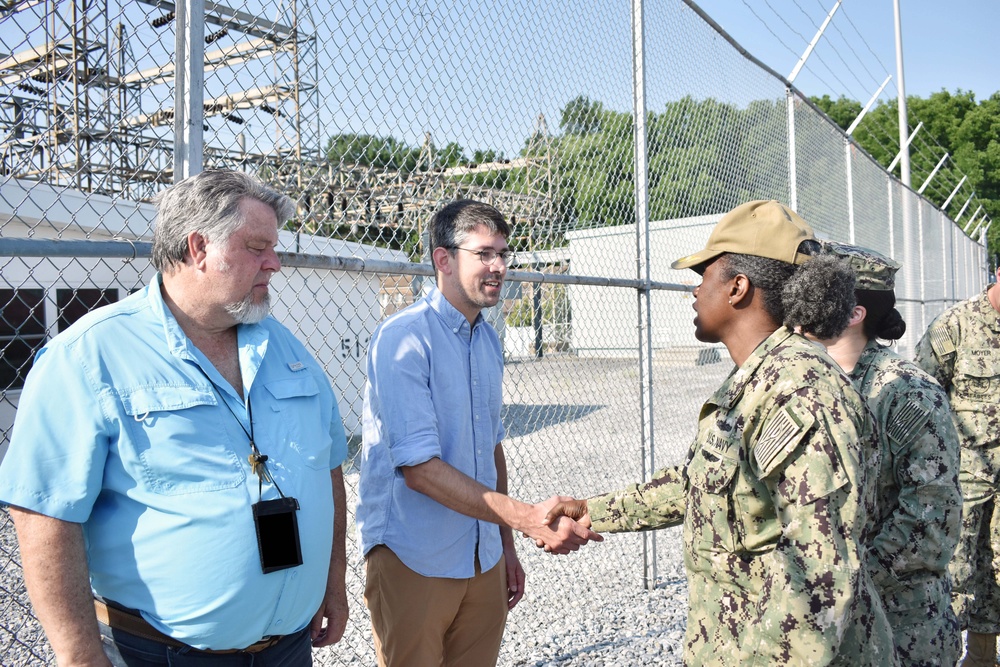 NSA Mechanicsburg Marks Milestone with C-Feeder Replacement