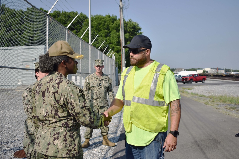 NSA Mechanicsburg Marks Milestone with C-Feeder Replacement