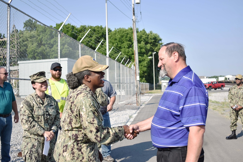 NSA Mechanicsburg Marks Milestone with C-Feeder Replacement