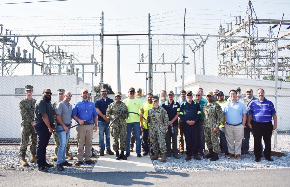 NSA Mechanicsburg Marks Milestone with C-Feeder Replacement