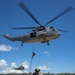 Partner forces conduct fast-rope training
