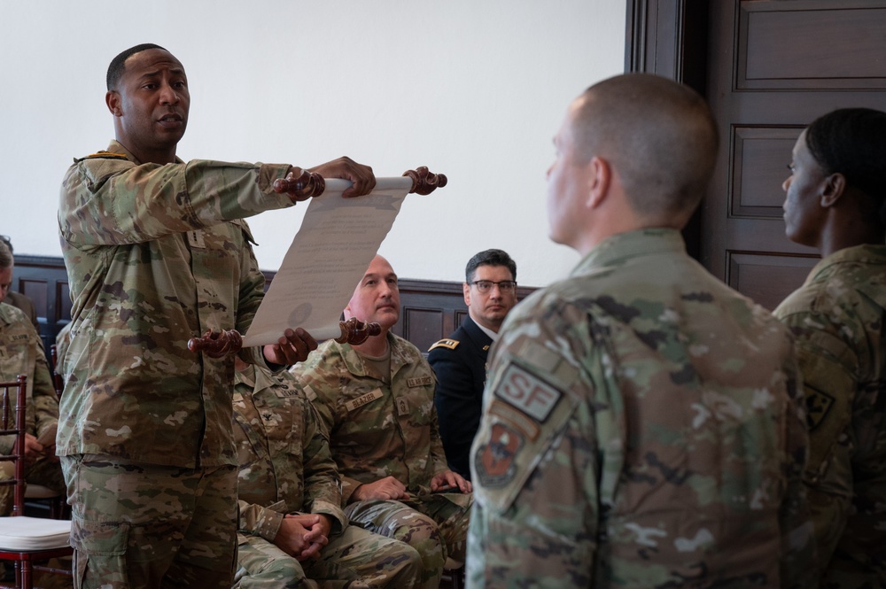 Warrant officer instructors graduate TAC Certification Course