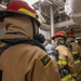 Spruance Sailors conduct firefighting drills