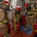 Spruance Sailors conduct firefighting drills