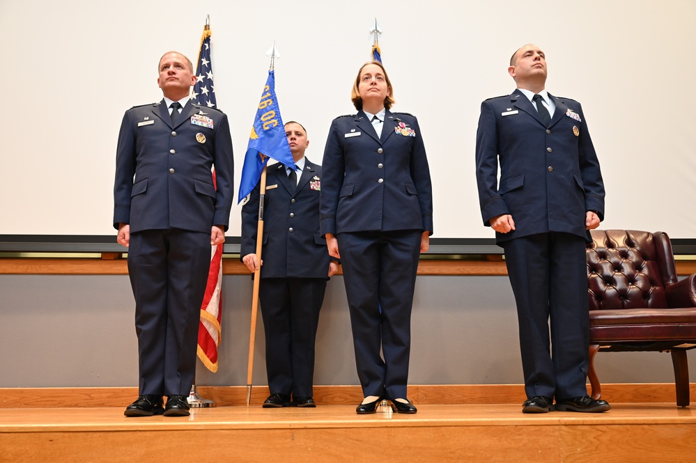 616th Air Communication Squadron welcomes new commander