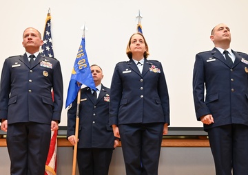 616th Air Communication Squadron welcomes new commander