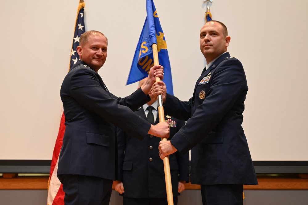 616th Air Communication Squadron welcomes new commander