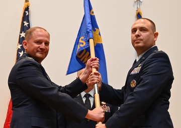 616th Air Communication Squadron welcomes new commander