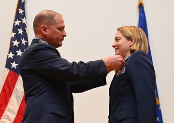 616th Air Communication Squadron welcomes new commander