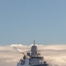 HNLMS Tromp fires a Harpoon missile during RIMPAC 2024