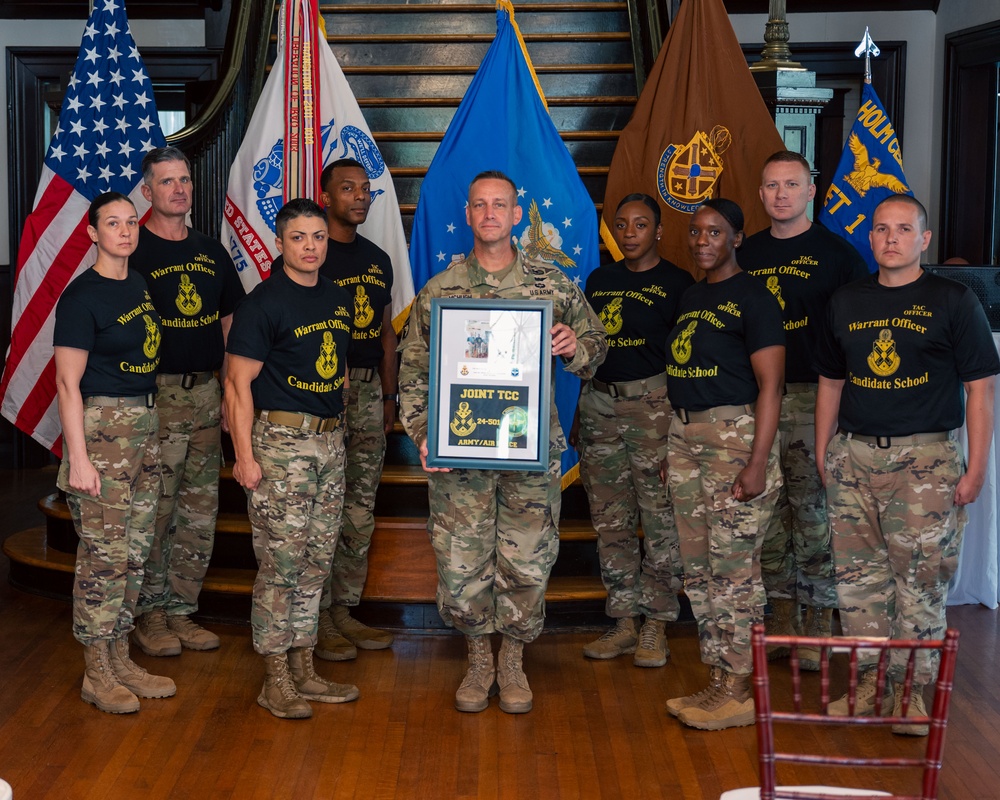 Warrant officer instructors graduate TAC Certification Course