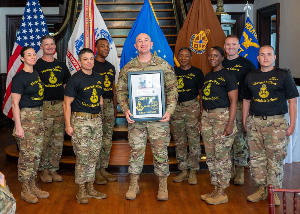 Warrant officer instructors graduate TAC Certification Course