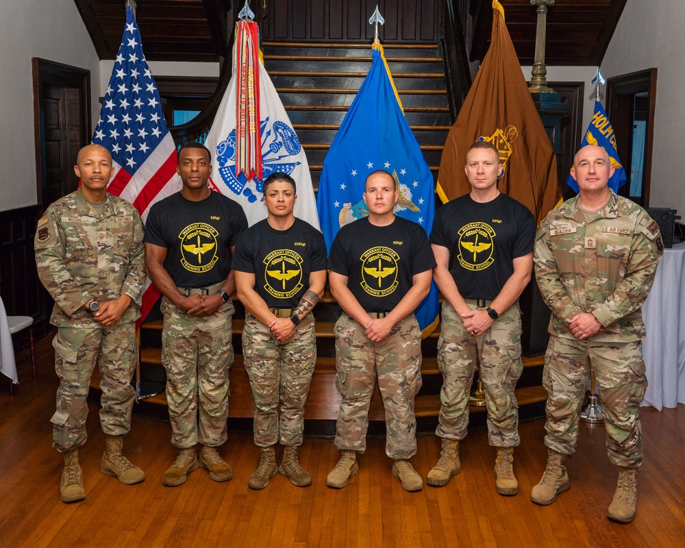 Warrant officer instructors graduate TAC Certification Course