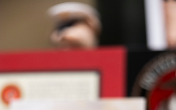 U.S. Marine Corps Veteran Corporal David S. Watkins Celebrates his 100th Birthday