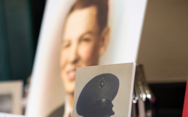 U.S. Marine Corps Veteran Corporal David S. Watkins Celebrates his 100th Birthday