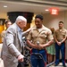 U.S. Marine Corps Veteran Corporal David S. Watkins Celebrates his 100th Birthday