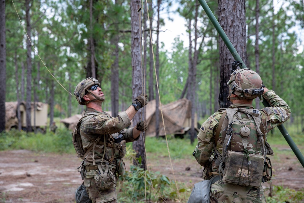 Army National Guard Units conduct Annual Training at JRTC