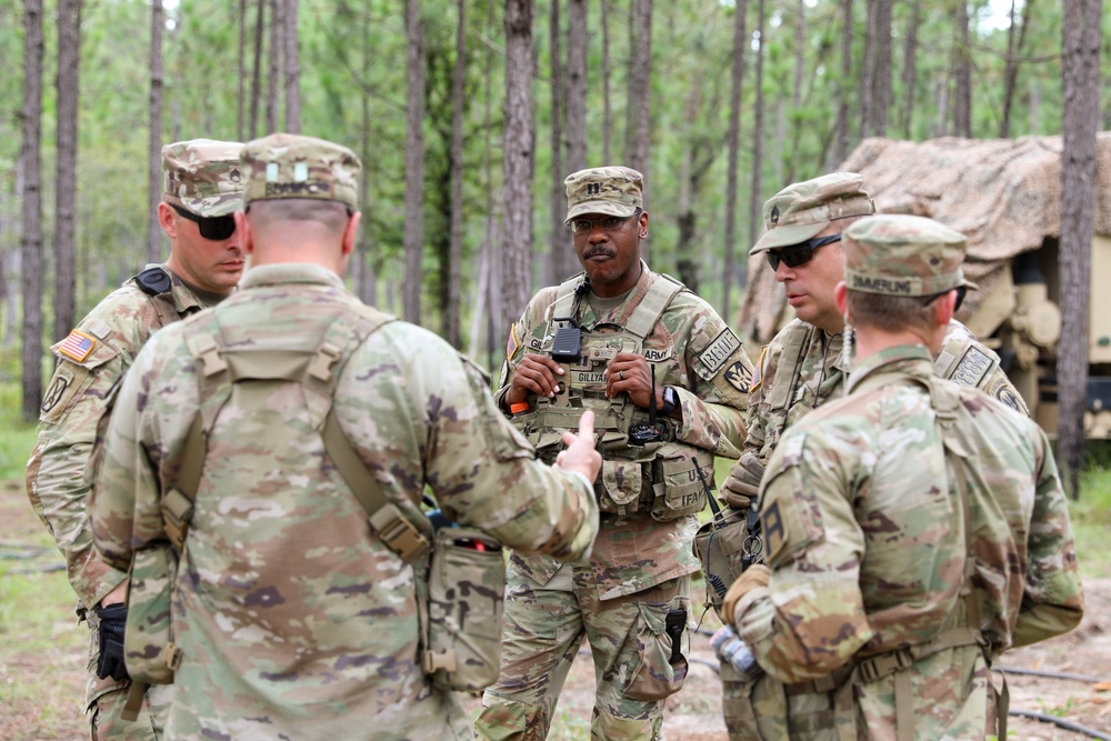 Army National Guard Units conduct Annual Training at JRTC