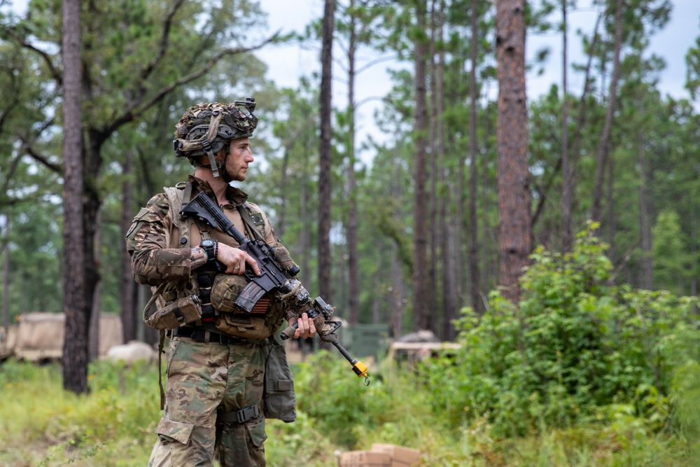 Army National Guard Units conduct Annual Training at JRTC