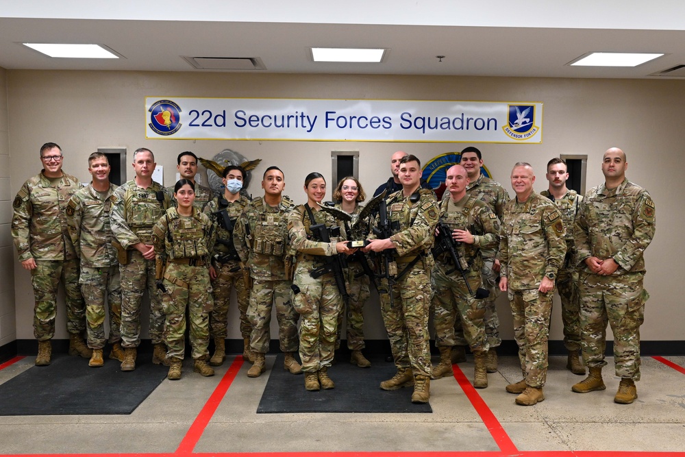 2023 Air Force Outstanding Medium Security Forces Unit Award