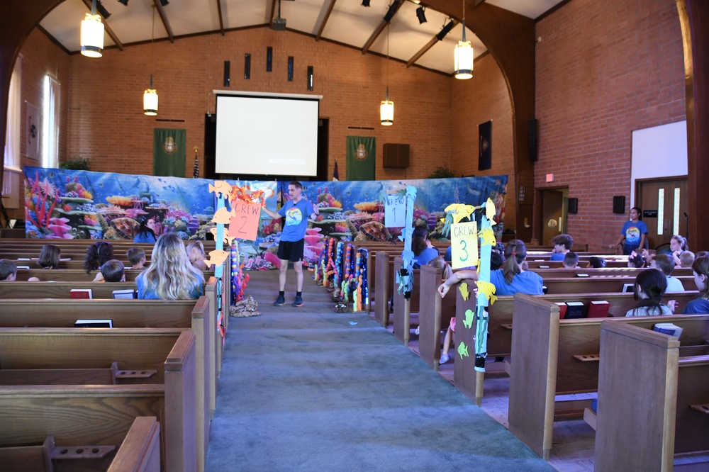 YPG Chapel's Vacation Bible School a hit