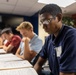 Houston poolees conduct Moment of Truth and ship to MCRD