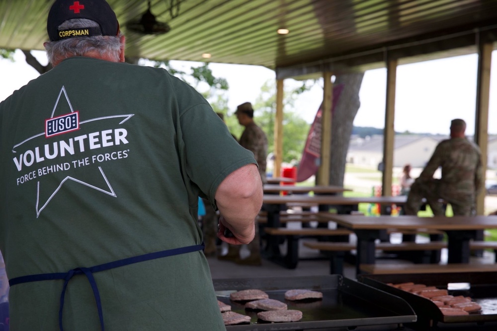 Morale Mission: Boosting Spirits at the USO