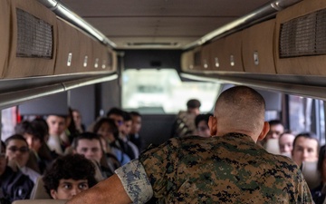 Houston poolees conduct Moment of Truth and ship to MCRD