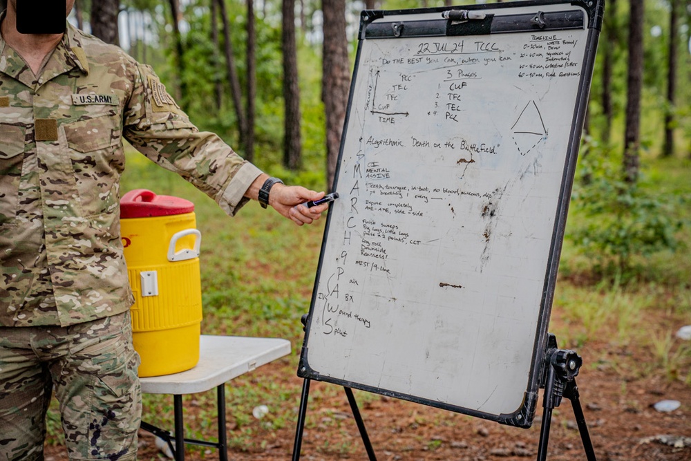 MSC CTE with Green Berets