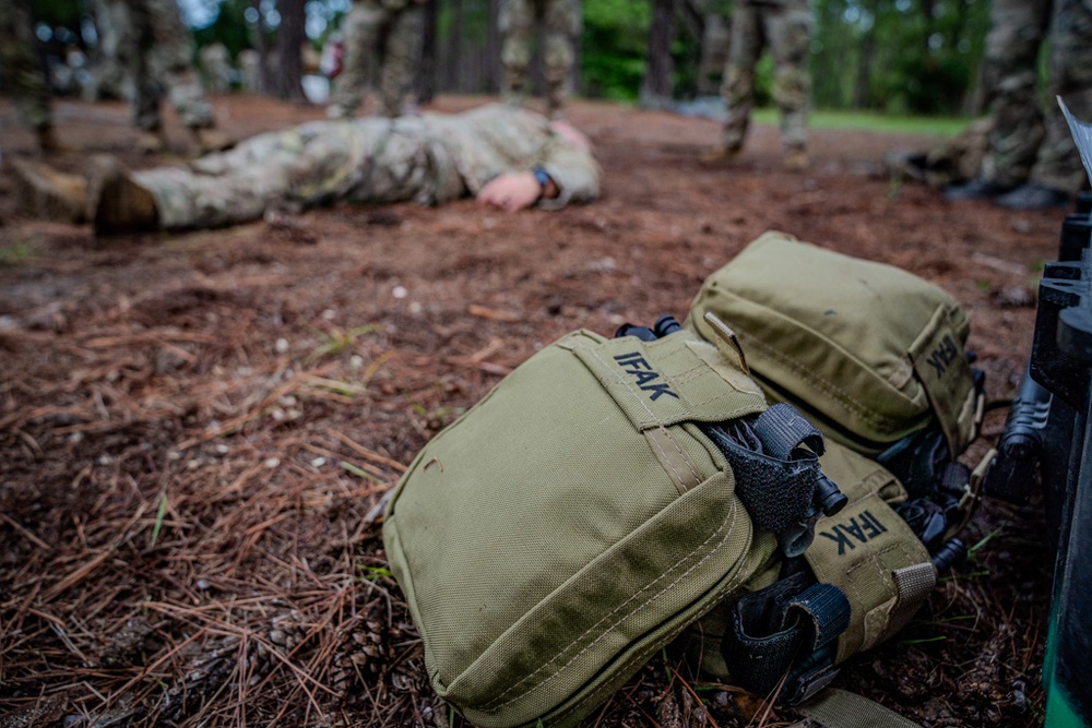 MSC CTE with Green Berets