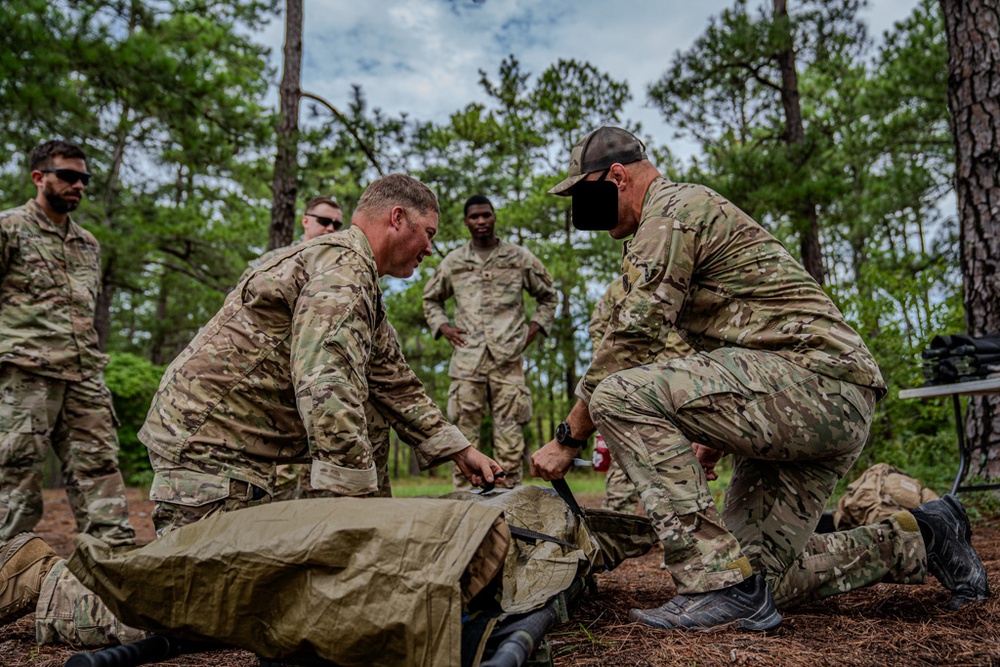 MSC CTE with Green Berets