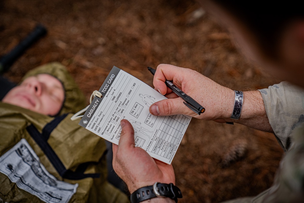 MSC CTE with Green Berets