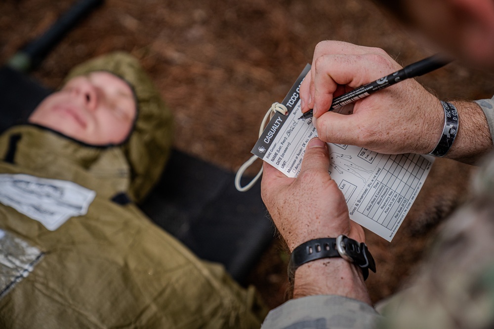 MSC CTE with Green Berets