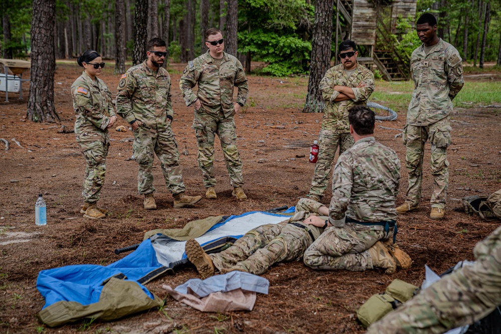 MSC CTE with Green Berets