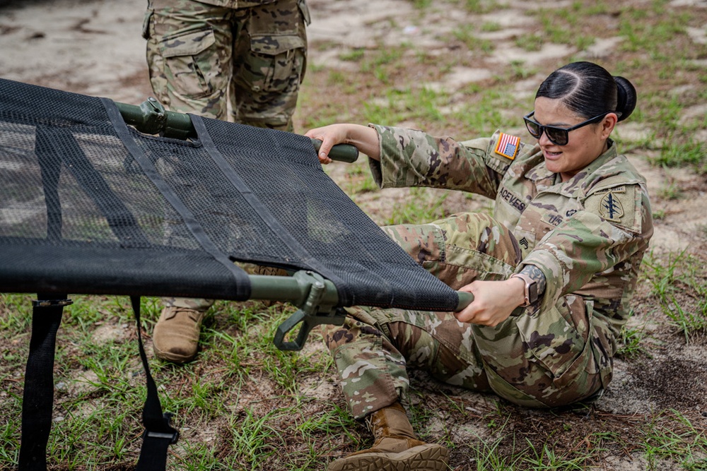 MSC CTE with Green Berets