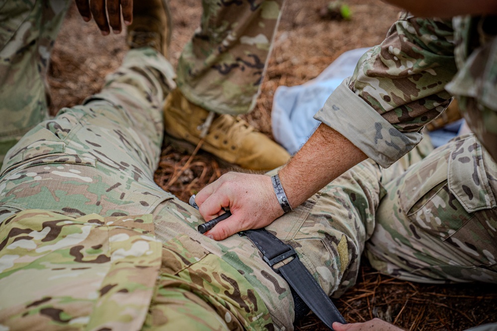 MSC CTE with Green Berets