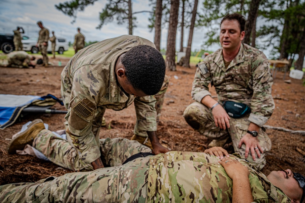 MSC CTE with Green Berets