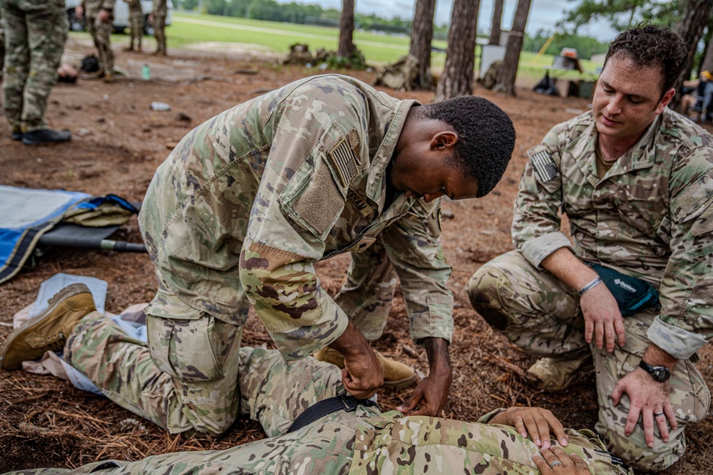 MSC CTE with Green Berets