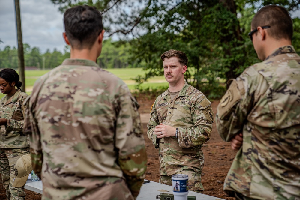 MSC CTE with Green Berets