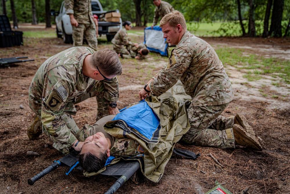 MSC CTE with Green Berets