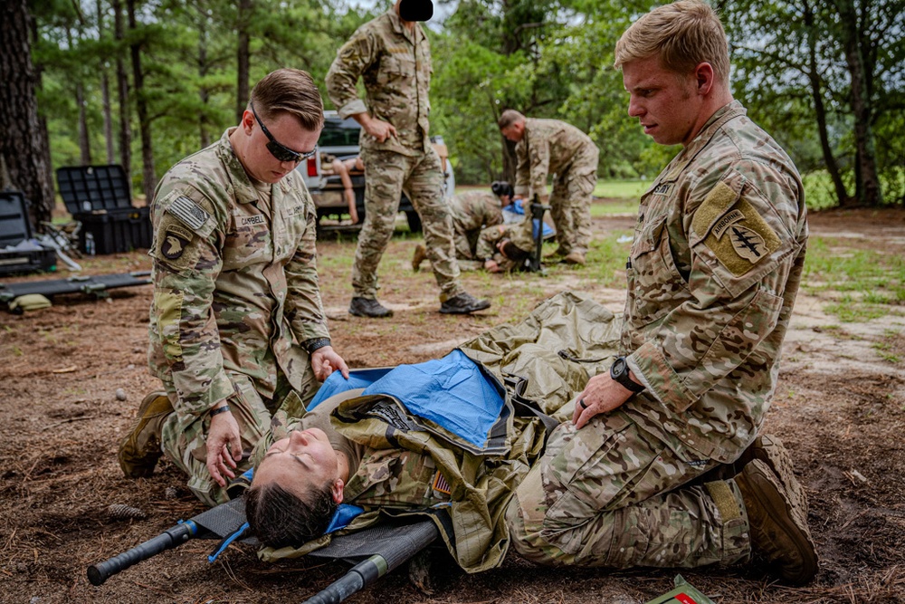 MSC CTE with Green Berets