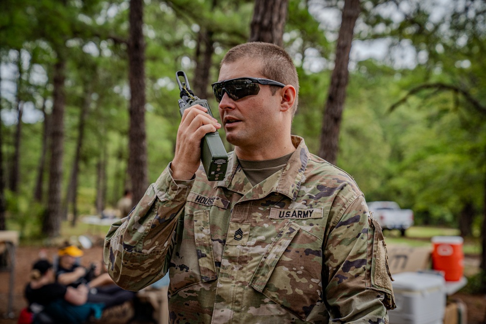 MSC CTE with Green Berets