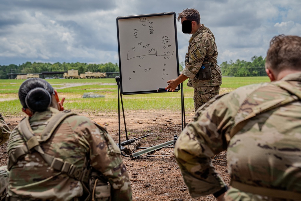 MSC CTE with Green Berets